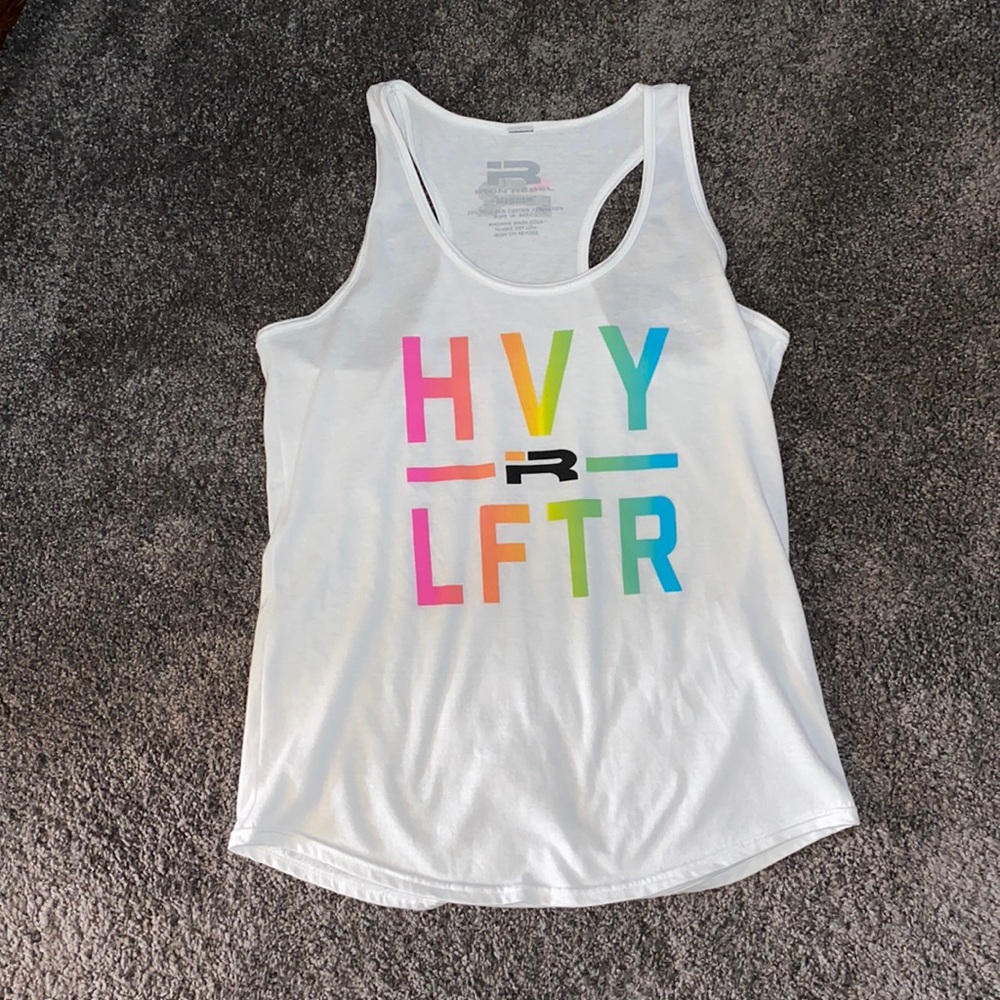 Iron Rebel Racer Back Tank